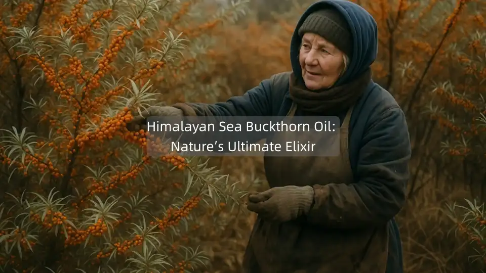 Himalayan Sea Buckthorn Oil: Nature’s Ultimate Elixir